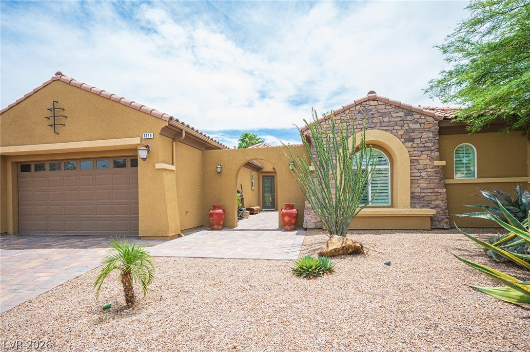 7119 April Wind Ave, Las Vegas, NV 89131 photo