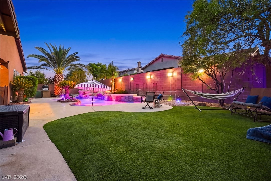 9549 Bella Citta St, Las Vegas, NV 89178 photo