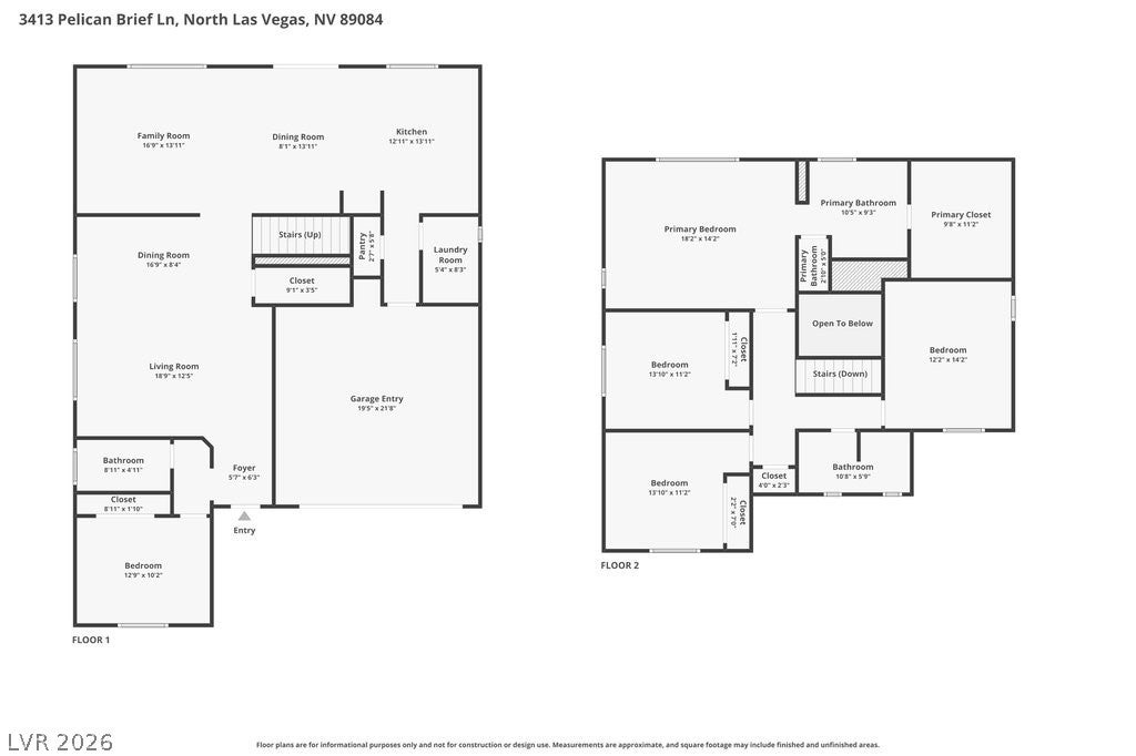 3413 Pelican Brief Ln, North Las Vegas, NV 89084 photo