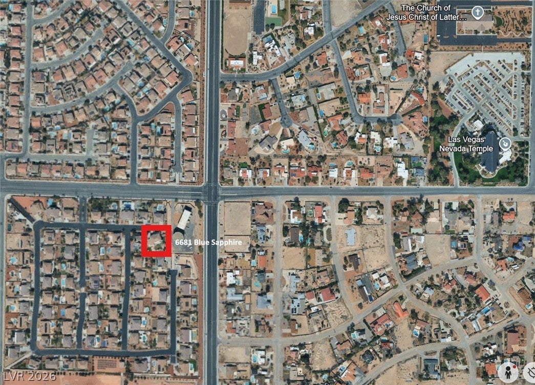 6681 Blue Sapphire Ave, Las Vegas, NV 89110 photo