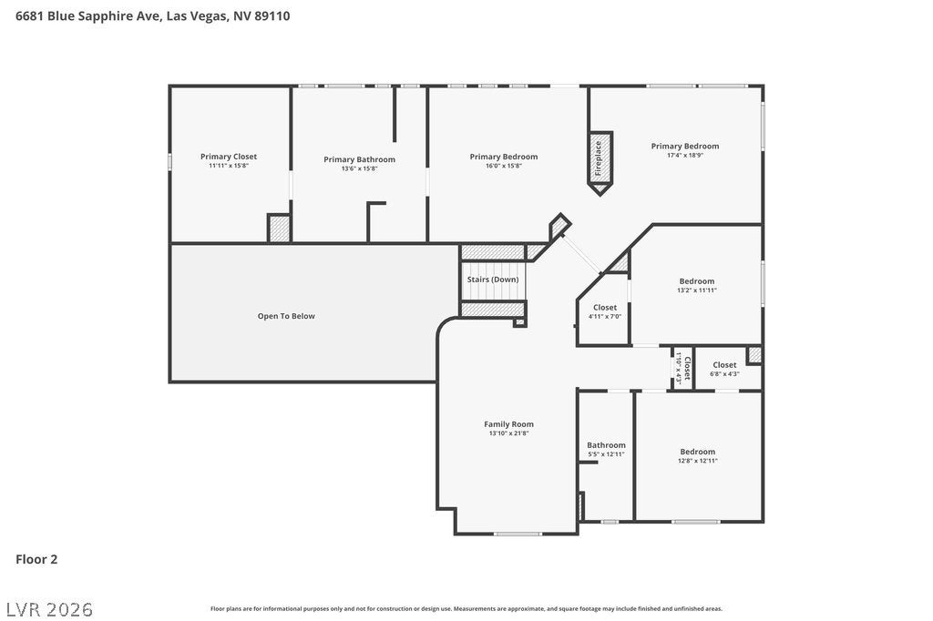 6681 Blue Sapphire Ave, Las Vegas, NV 89110 photo