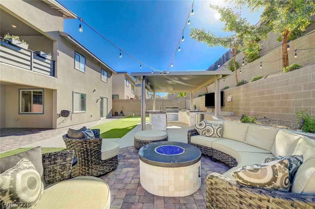 12428 Pine Bend Ave, Las Vegas, NV 89138 photo