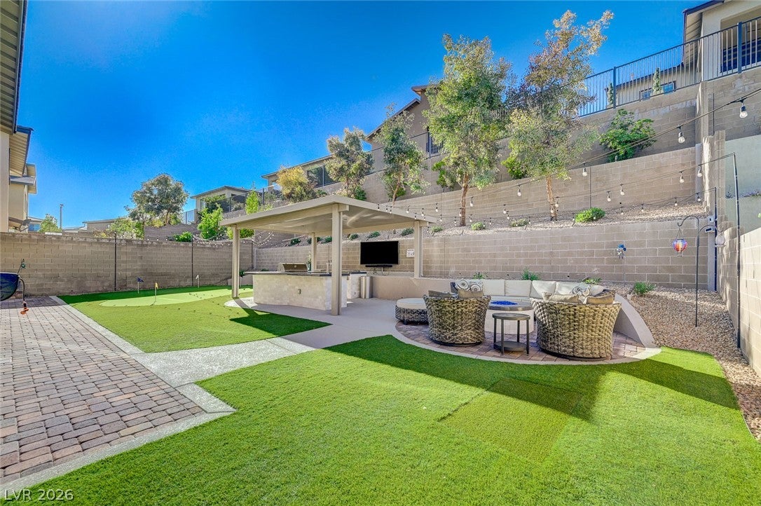 12428 Pine Bend Ave, Las Vegas, NV 89138 photo