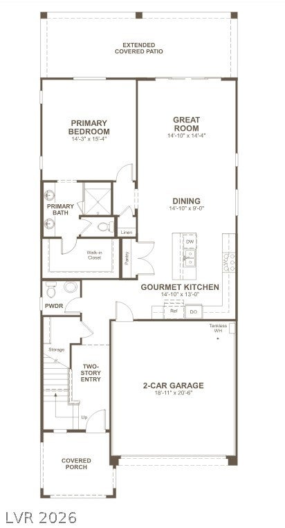 8243 Dwayne Frye St, Las Vegas, NV 89148 photo