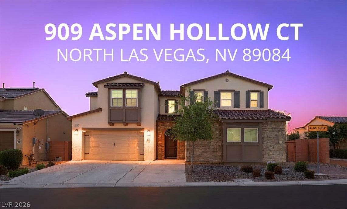 909 Aspen Hollow Ct, North Las Vegas, NV 89084