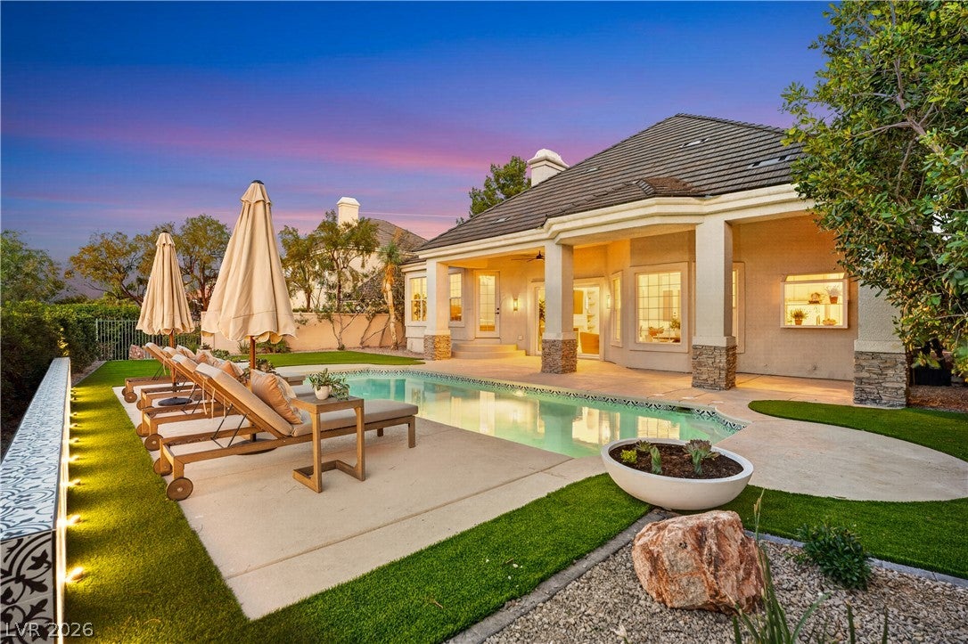 9624 Camden Hills Ave, Las Vegas, NV 89145 photo