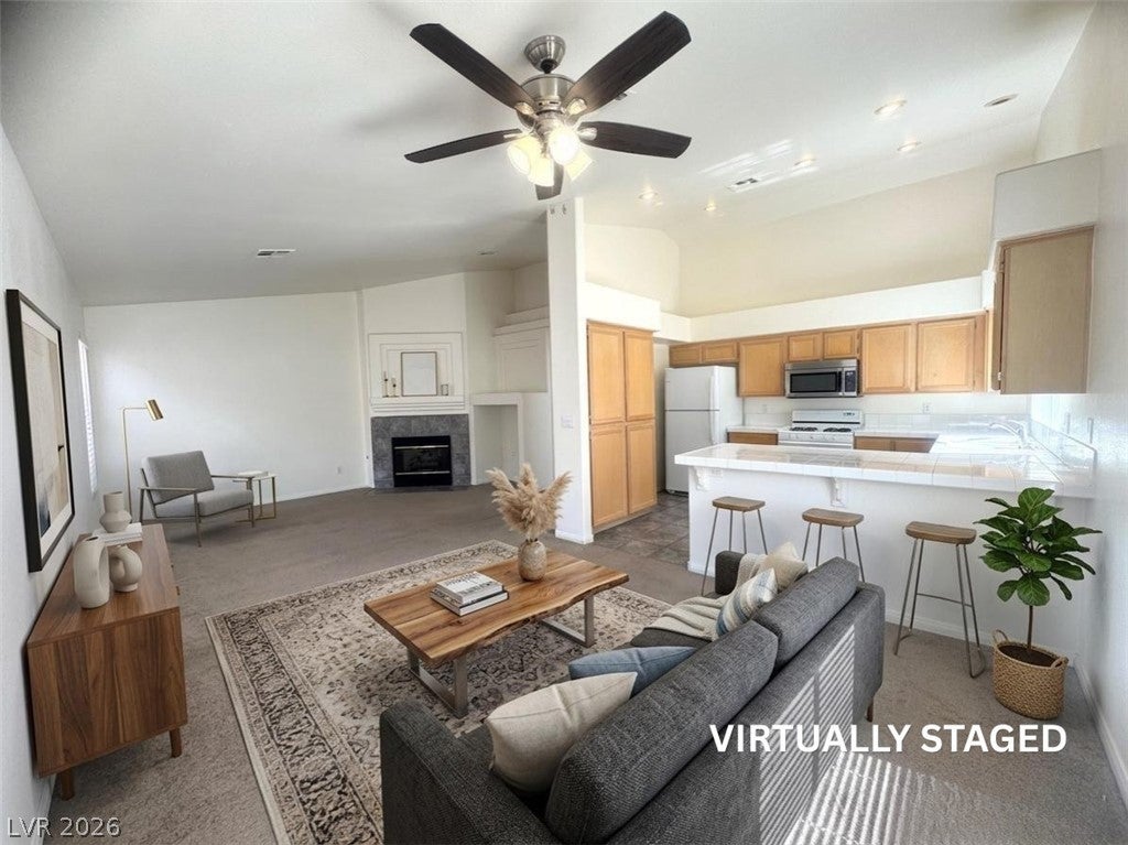 3741 Toroweap Ridge St, Las Vegas, NV 89147 photo