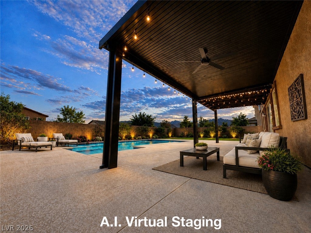 9767 Mosaic Canyon Ct, Las Vegas, NV 89149 photo