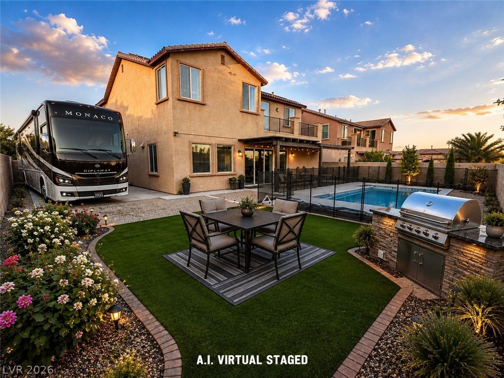 9767 Mosaic Canyon Ct, Las Vegas, NV 89149 photo