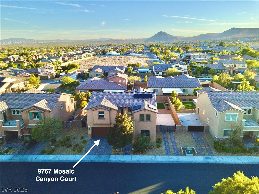 9767 Mosaic Canyon Ct, Las Vegas, NV 89149 photo