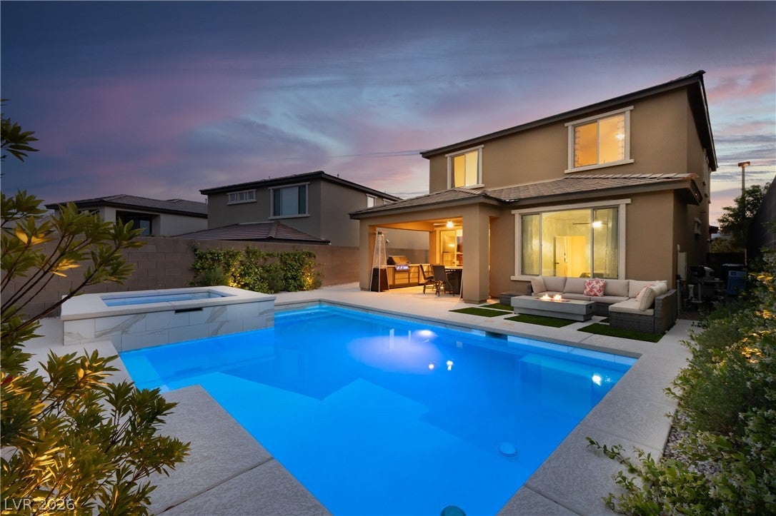 12434 Foxtail Run Ave, Las Vegas, NV 89138