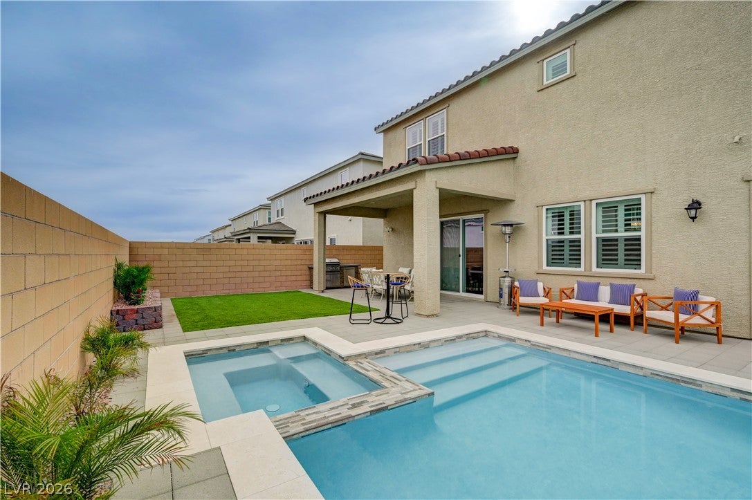 10226 Bismarck Palms Ave, Las Vegas, NV 89166 photo