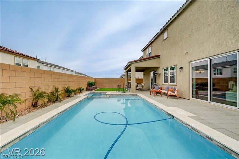 10226 Bismarck Palms Ave, Las Vegas, NV 89166 photo