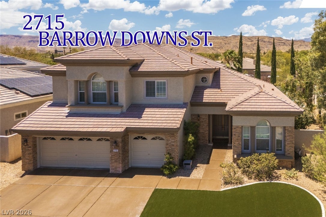 2715 Barrow Downs St, Las Vegas, NV 89135