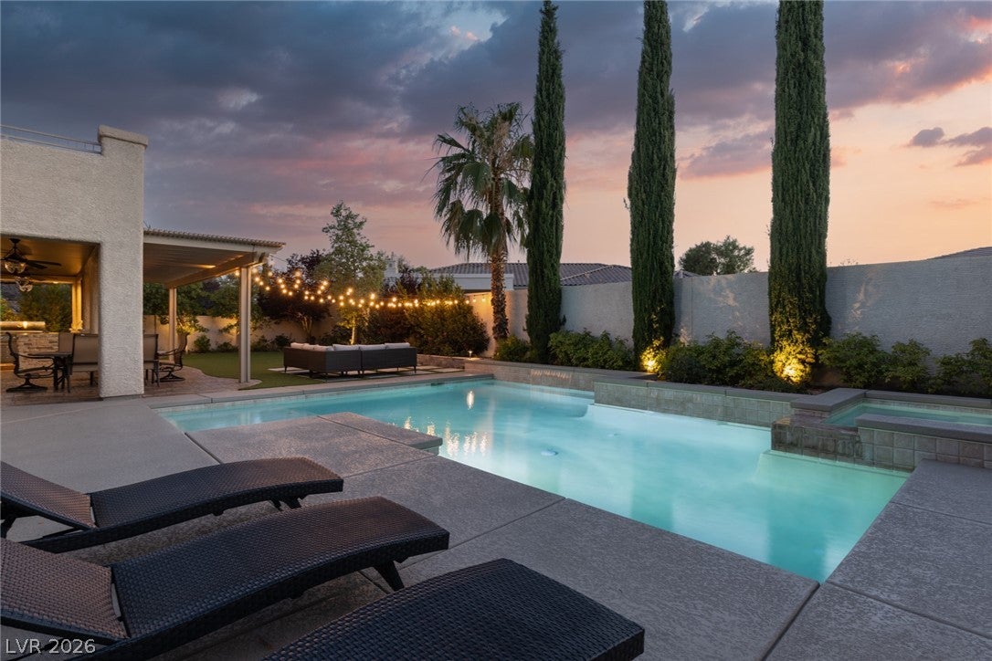 2715 Barrow Downs St, Las Vegas, NV 89135 photo