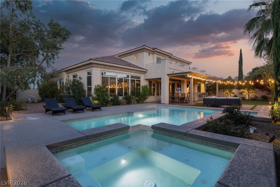 2715 Barrow Downs St, Las Vegas, NV 89135 photo