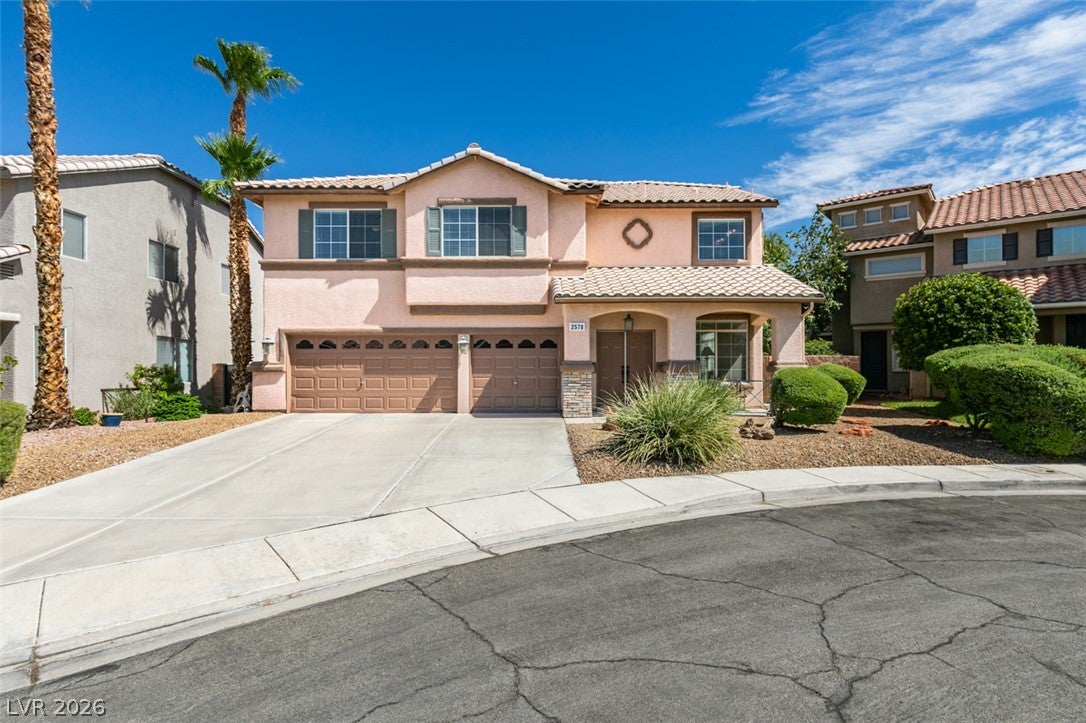 2578 Cornerbrook Cir, Henderson, NV 89052