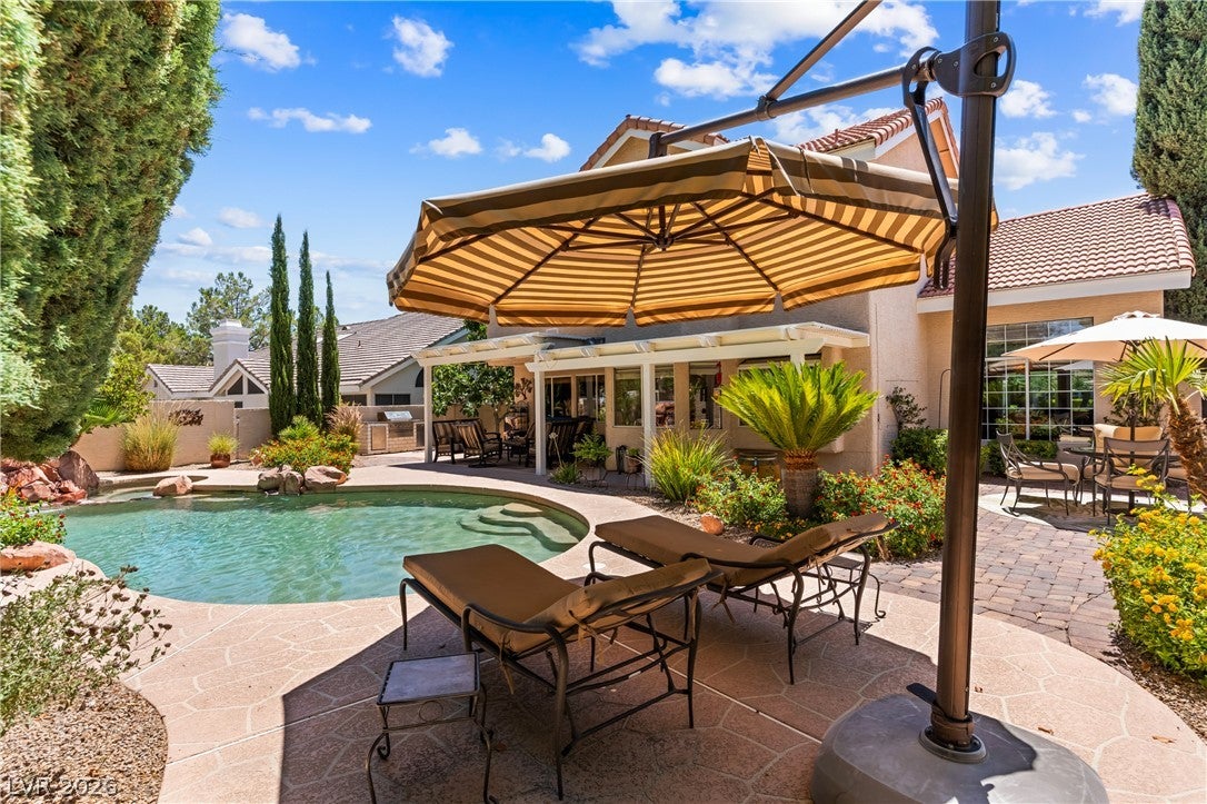 2825 Cotton Cloud Rd, Las Vegas, NV 89117 photo