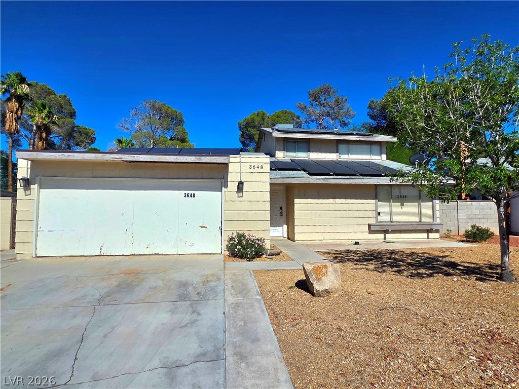 3648 Bronco Rd, Las Vegas, NV 89103