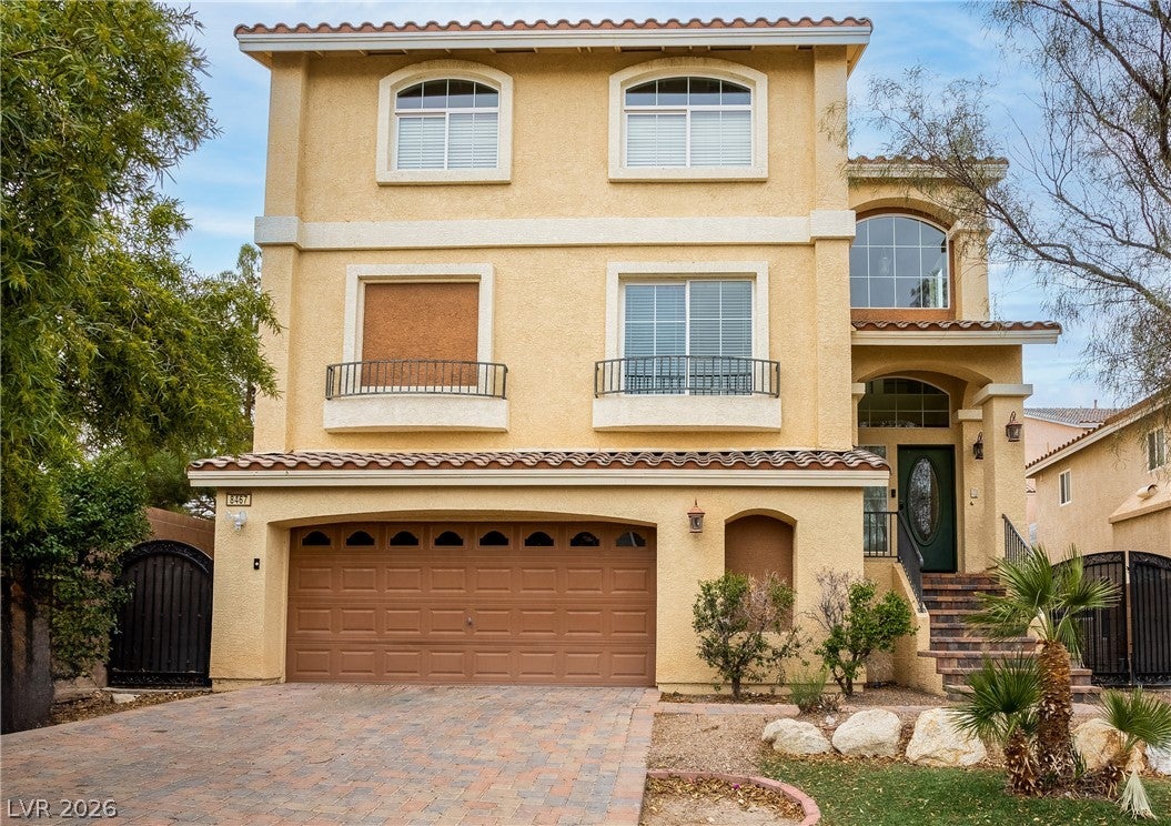 8467 Bismark Sapphire St, Las Vegas, NV 89139