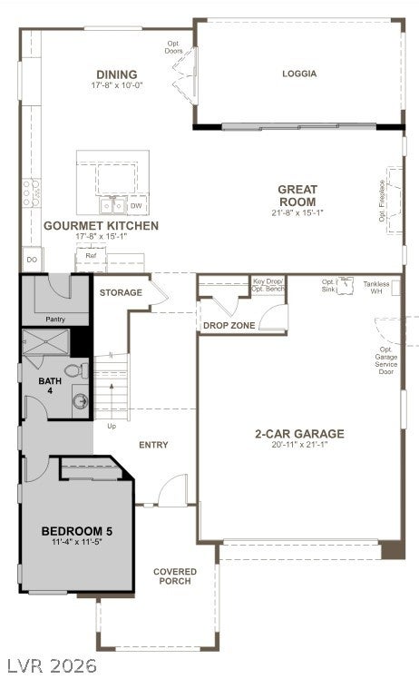 133 Pinflower St, Las Vegas, NV 89138 photo