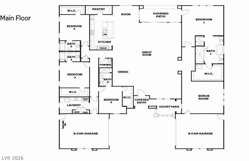 4370 N Bonita Vista St, Las Vegas, NV 89129 photo