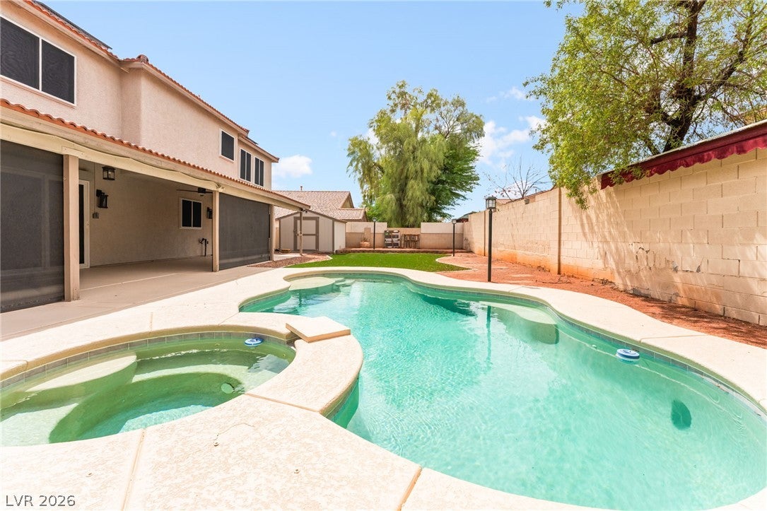 6321 Eagle Pass Ct, North Las Vegas, NV 89084 photo