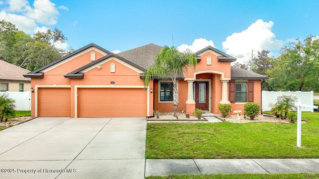 422 Challice Dr, Spring Hill, FL 34609 photo
