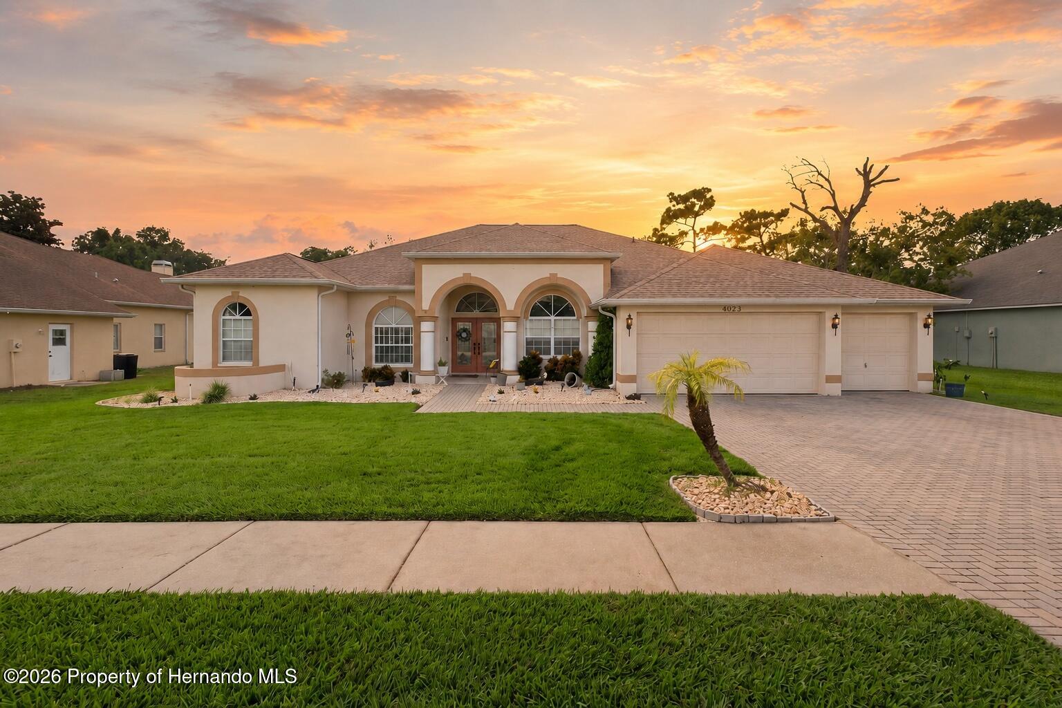 4023 Misty View Dr, Spring Hill, FL 34609