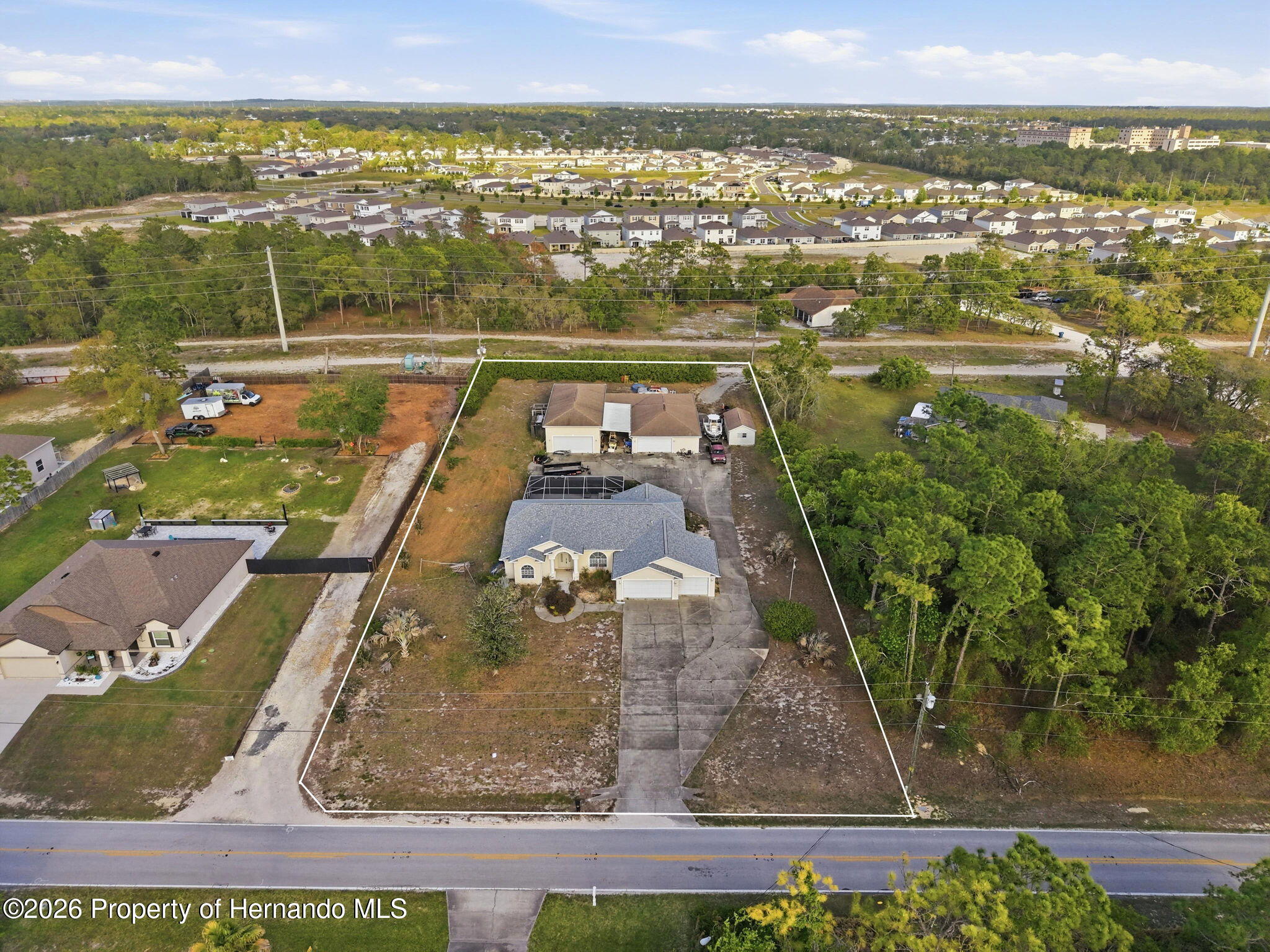 8038 Madrid Rd, Weeki Wachee, FL 34613 photo