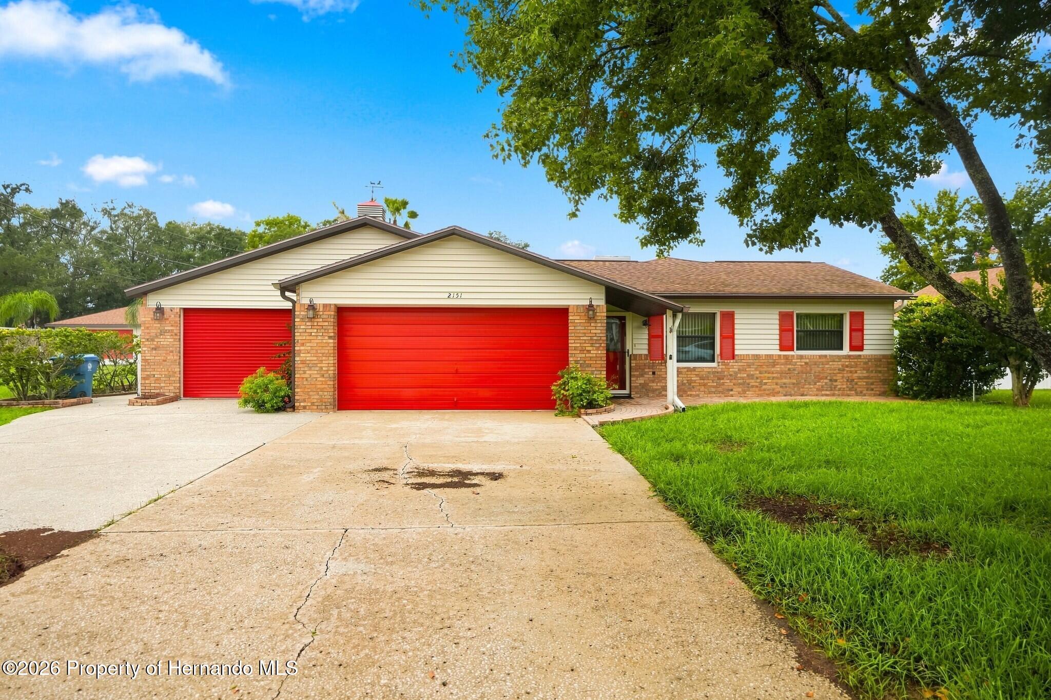 2151 Meredith Dr, Spring Hill, FL 34608