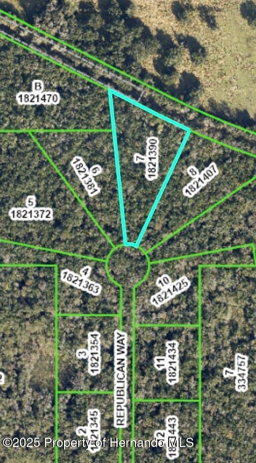 0 Republican Lot 7 Way, Brooksville, FL 34601