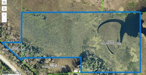 Unimproved Land in Brooksville FL 0 Ponce De Leon Boulevard.jpg