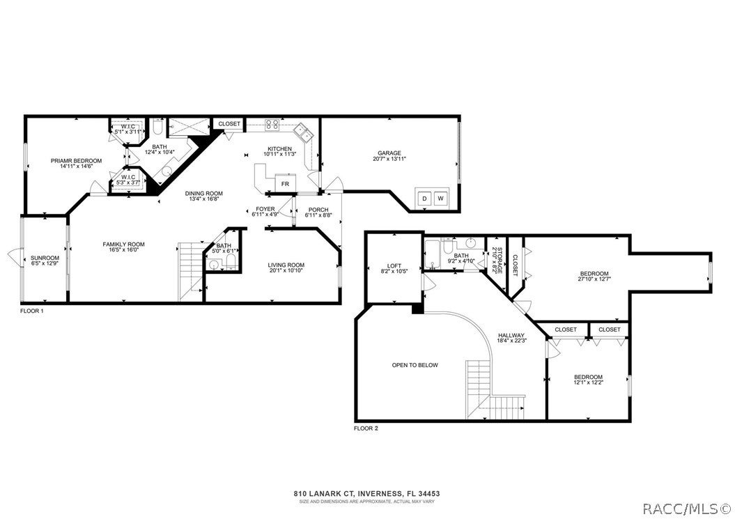 808 Lanark Ct, Inverness, FL 34453 photo
