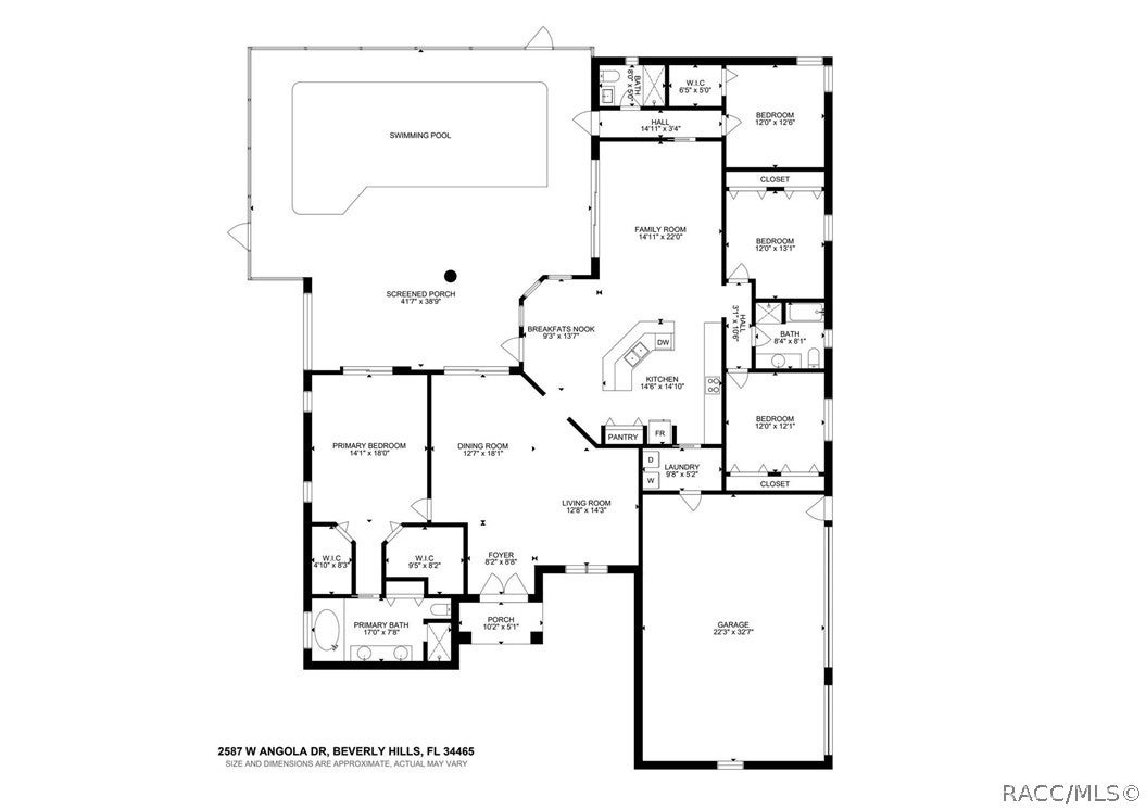 2587 W Angola Dr, Beverly Hills, FL 34465 photo