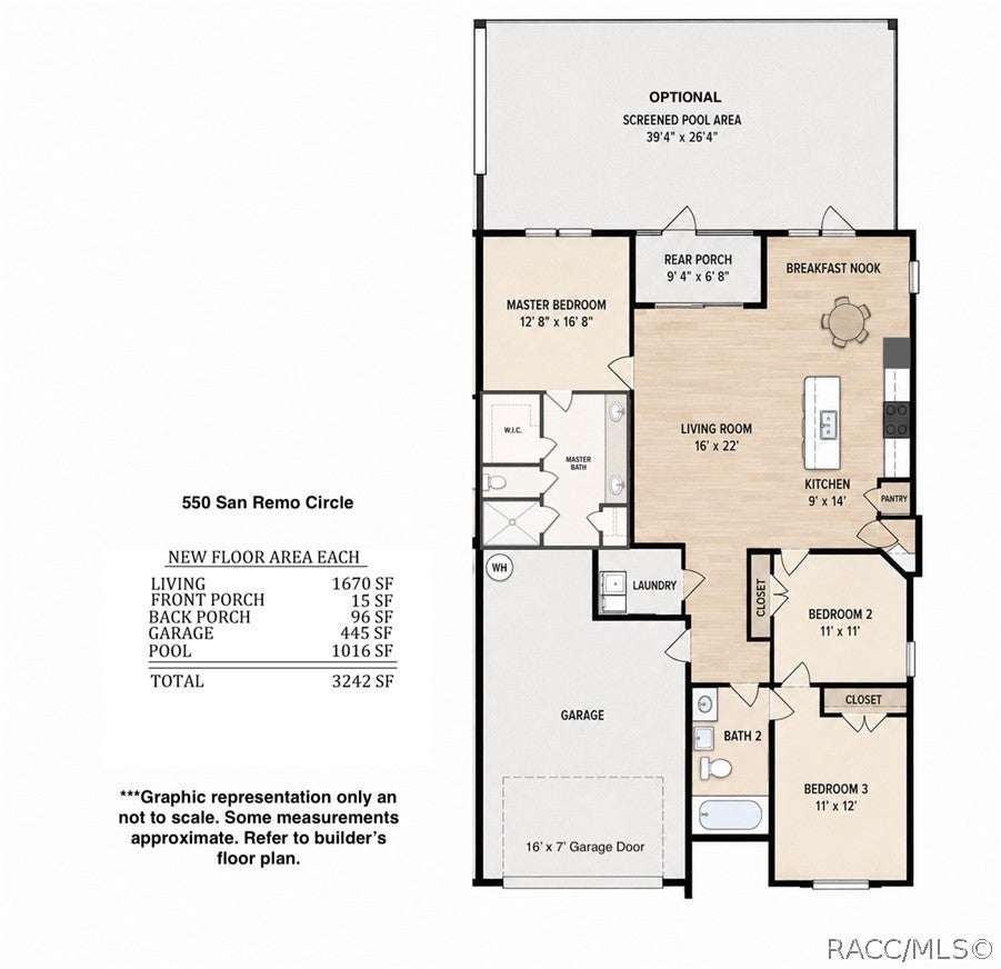 550 San Remo Cir, Inverness, FL 34450 photo