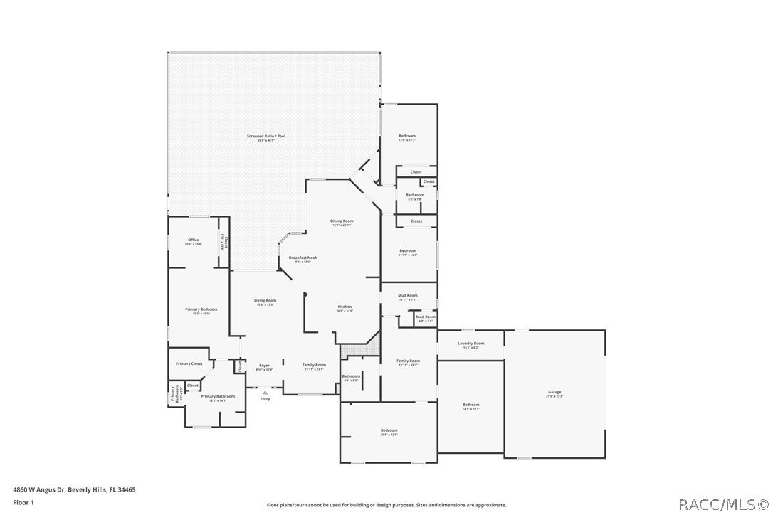 4860 W Angus Dr, Beverly Hills, FL 34465 photo