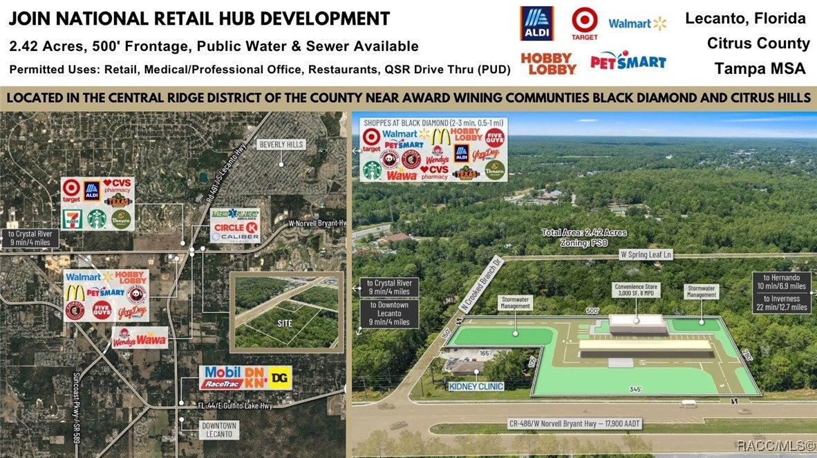 2767 Norvell Bryant Hwy, Lecanto, FL 34461