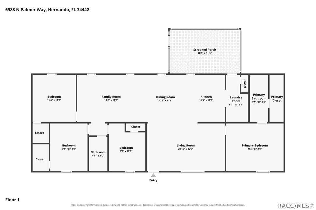 6988 N Palmer Way, Hernando, FL 34442 photo