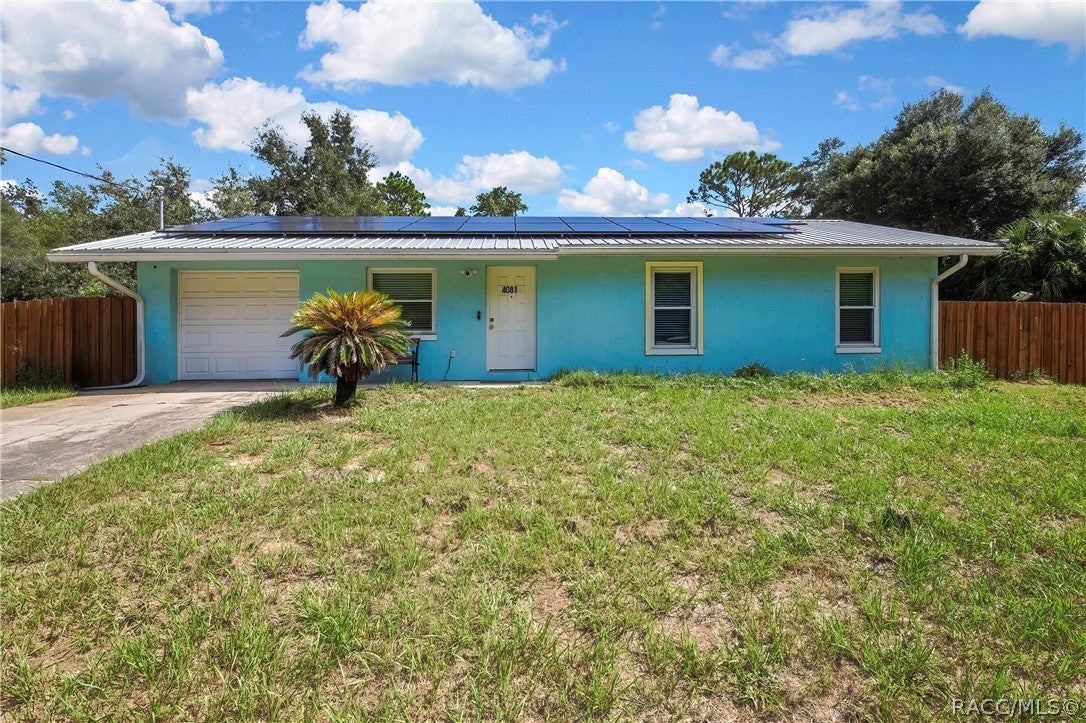4081 Holiday Dr, Crystal River, FL 34428