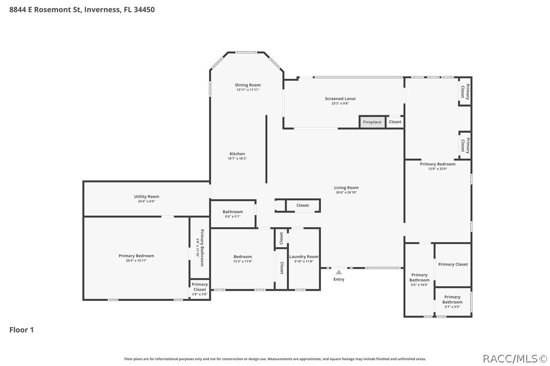 8844 E Rosemont St, Inverness, FL 34450 photo