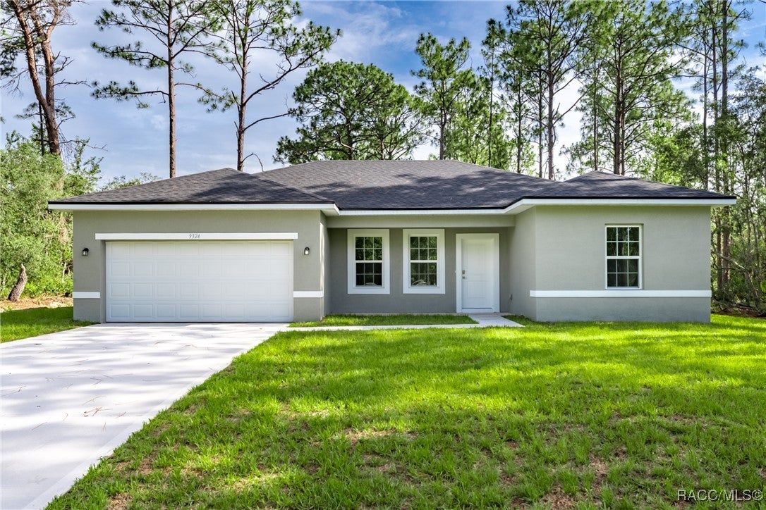 9324 Fairy Lilly Dr, Citrus Springs, FL 34434