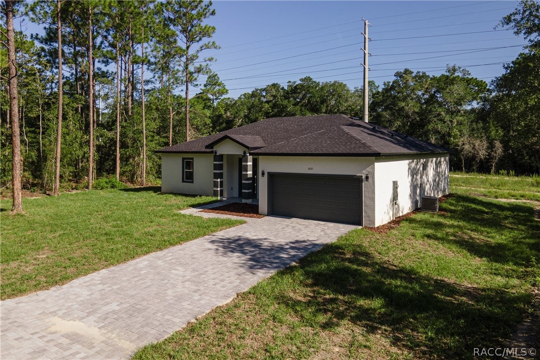 2631 Royal Palm Dr, Citrus Springs, FL 34433