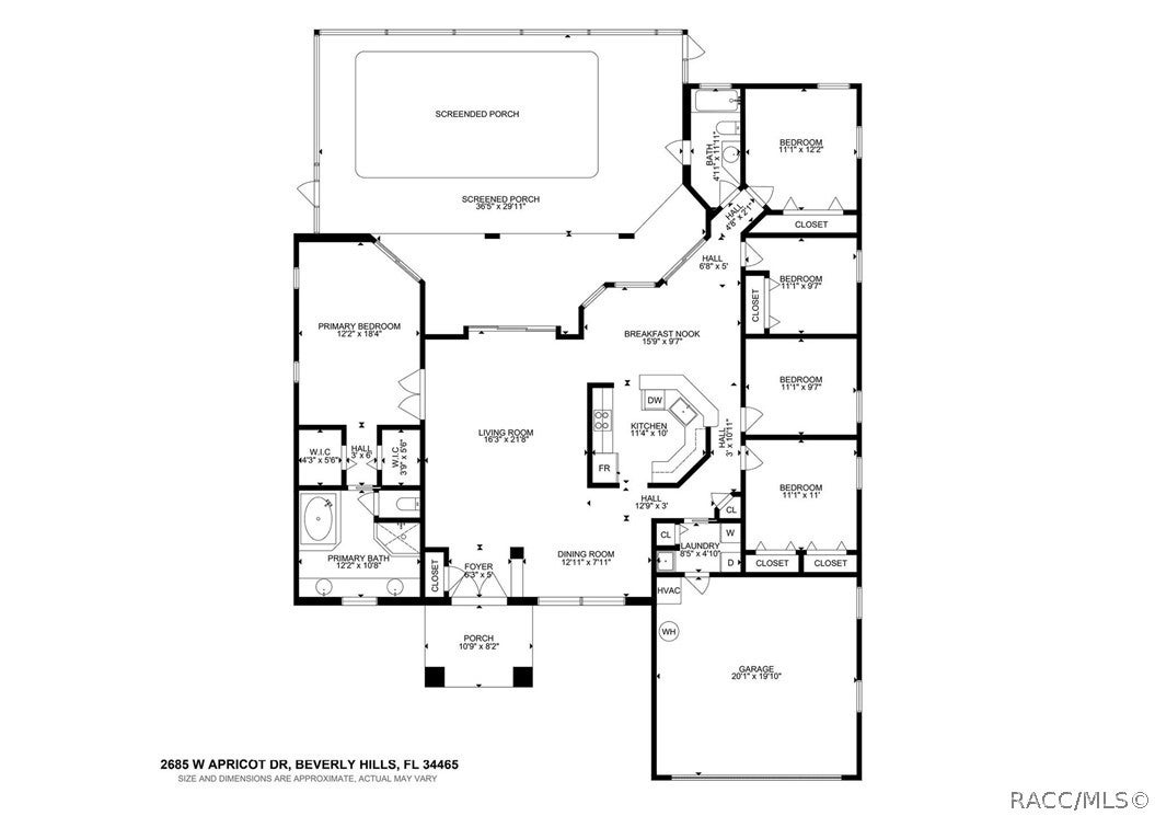2685 W Apricot Dr, Beverly Hills, FL 34465 photo