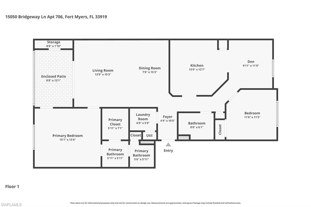 15050 Bridgeway Ln, Fort Myers, FL 33919