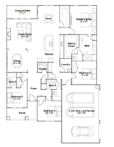 Single Family Residence in Murfreesboro TN 206 Veneto Drive.jpg