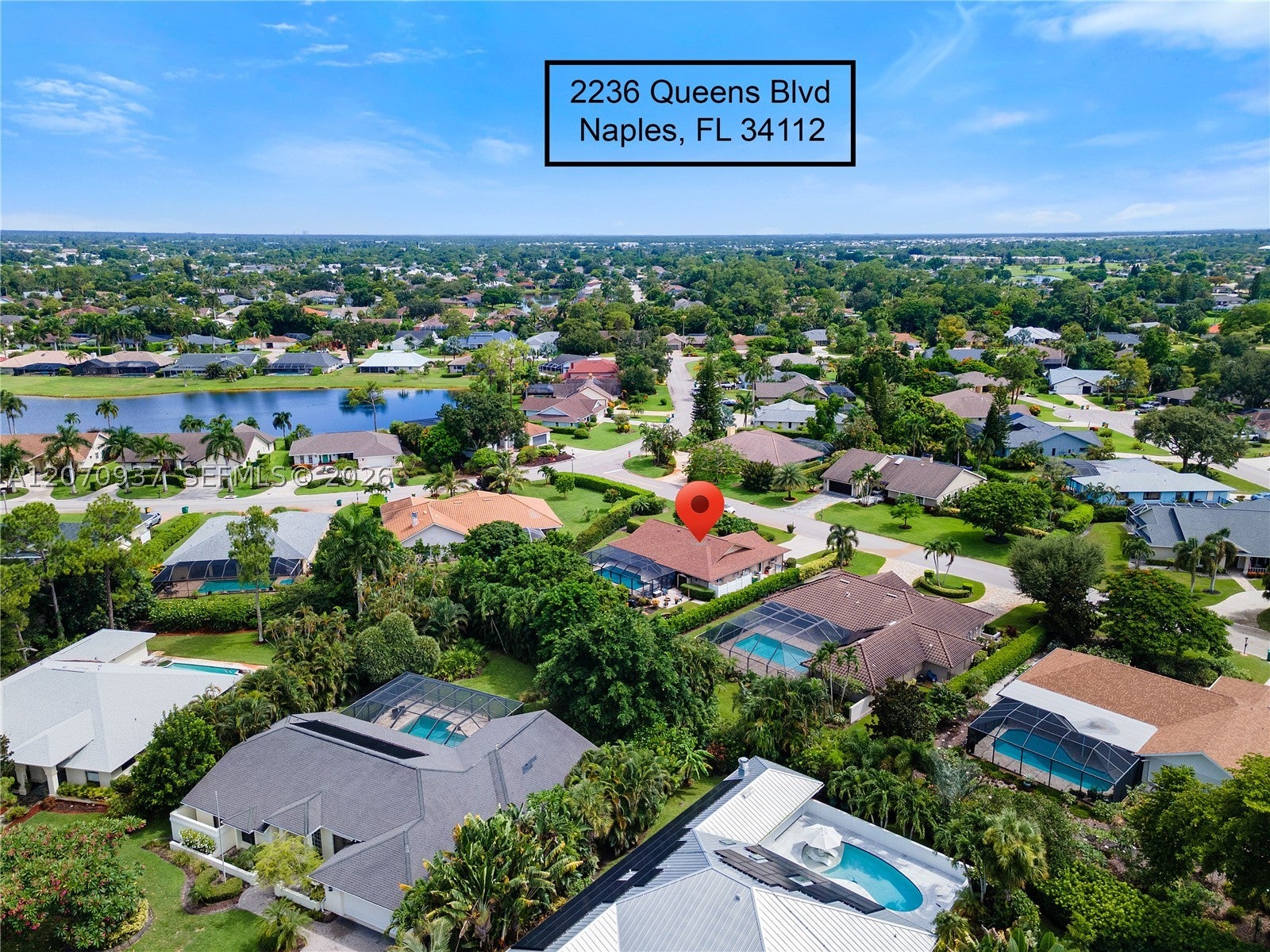 2236 Queens Blvd, Naples, FL 34112 photo