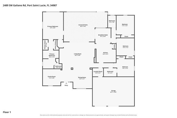 2489 SW Galiano Rd, Port Saint Lucie, FL 34987 photo