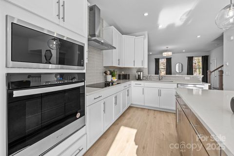 Townhouse in Charlotte NC 3225 Drift Street #63 End 8.jpg