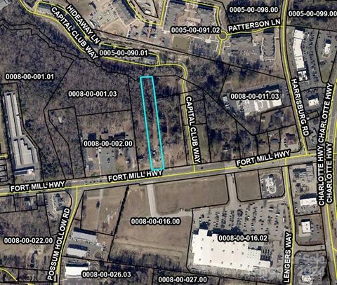 Unimproved Land in Fort Mill SC 214 Fort Mill Highway.jpg
